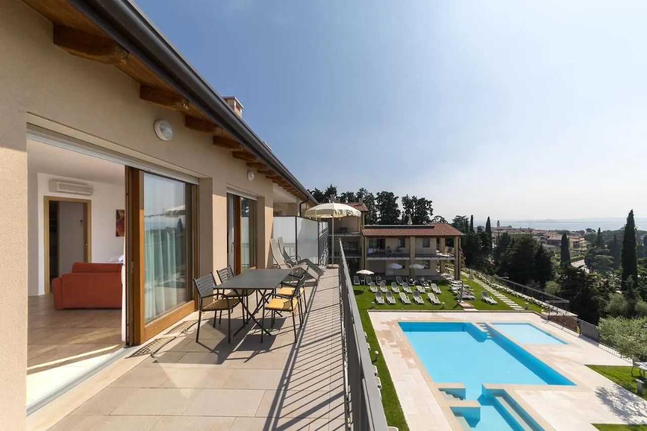 ** Aparthotel Residence La Corte Danese Torri Del Benaco Italy