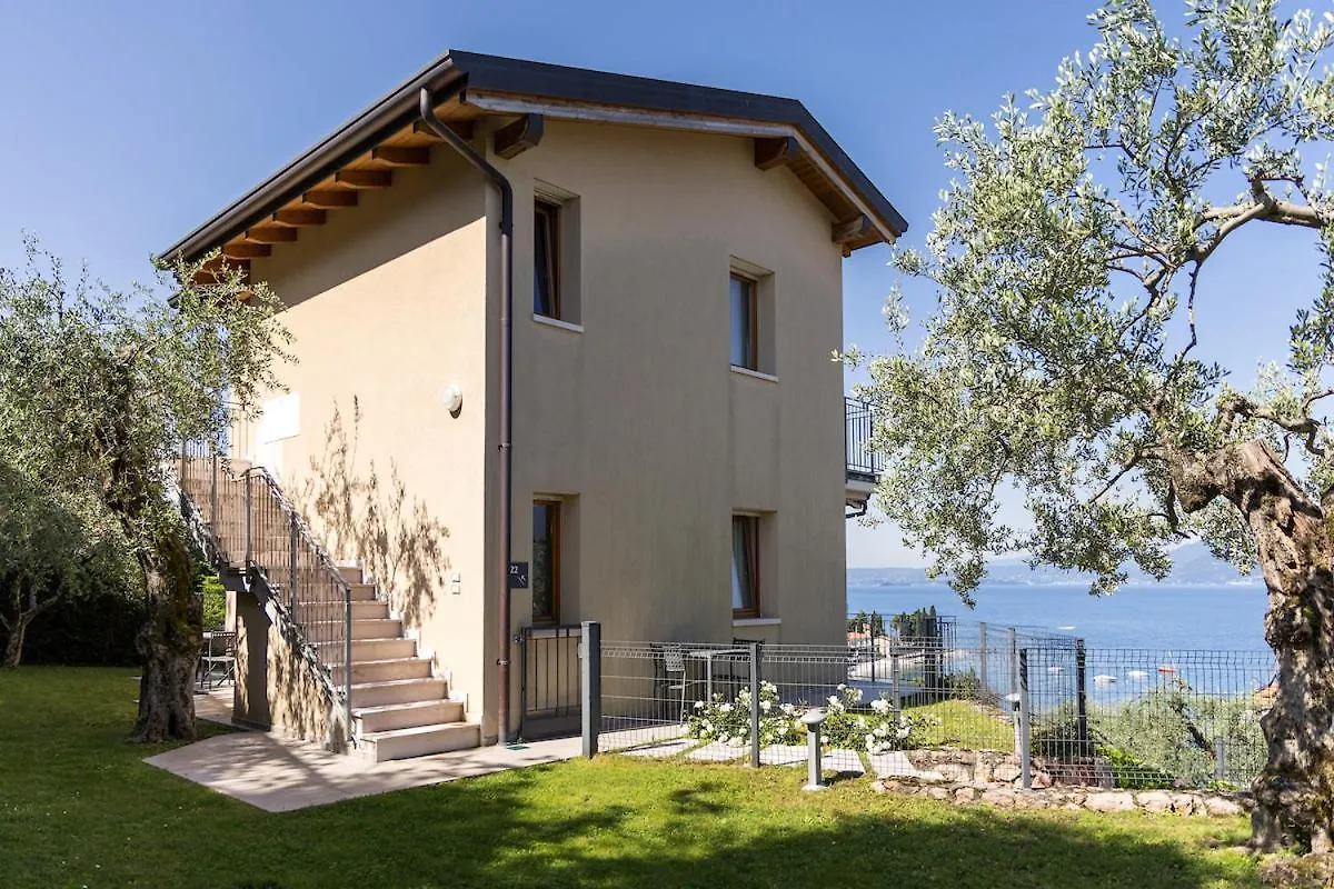Residence La Corte Danese Torri Del Benaco Apart Otel