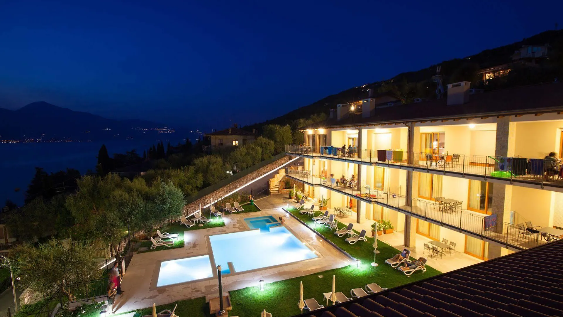 Apart Otel Residence La Corte Danese Torri Del Benaco